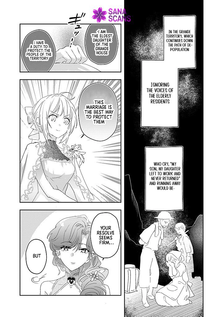 The Disgraced Count’s Daughter Who Gave Up on Marriage Chapter 9 Page 20