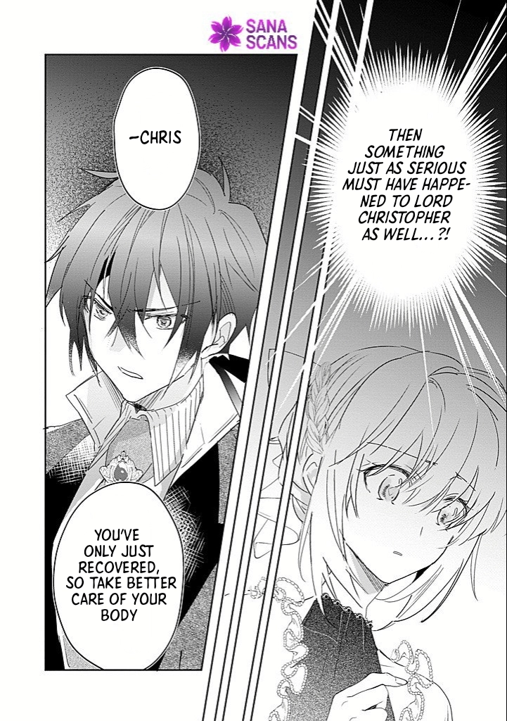 The Disgraced Count’s Daughter Who Gave Up on Marriage Chapter 9 Page 22