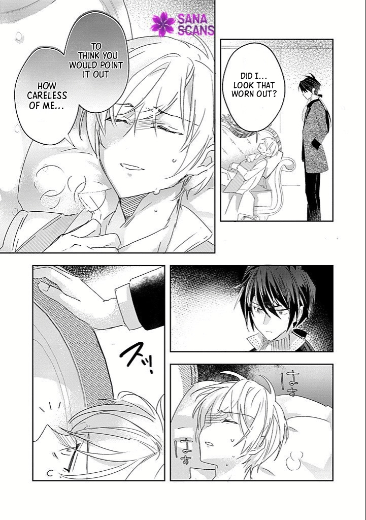 The Disgraced Count’s Daughter Who Gave Up on Marriage Chapter 9 Page 23