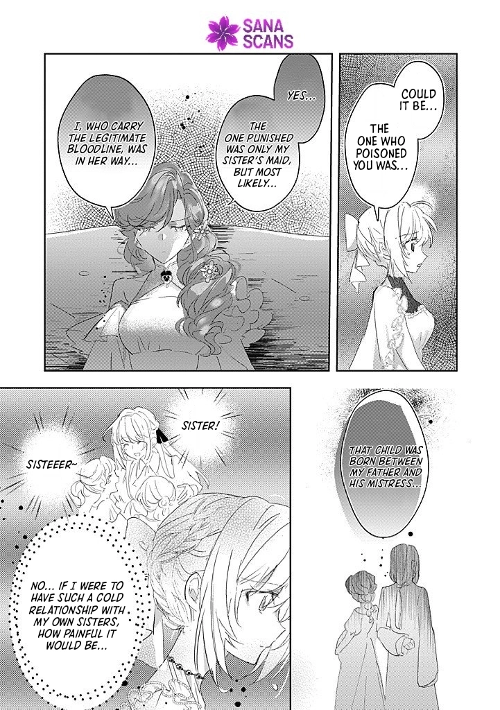 The Disgraced Count’s Daughter Who Gave Up on Marriage Chapter 9 Page 9