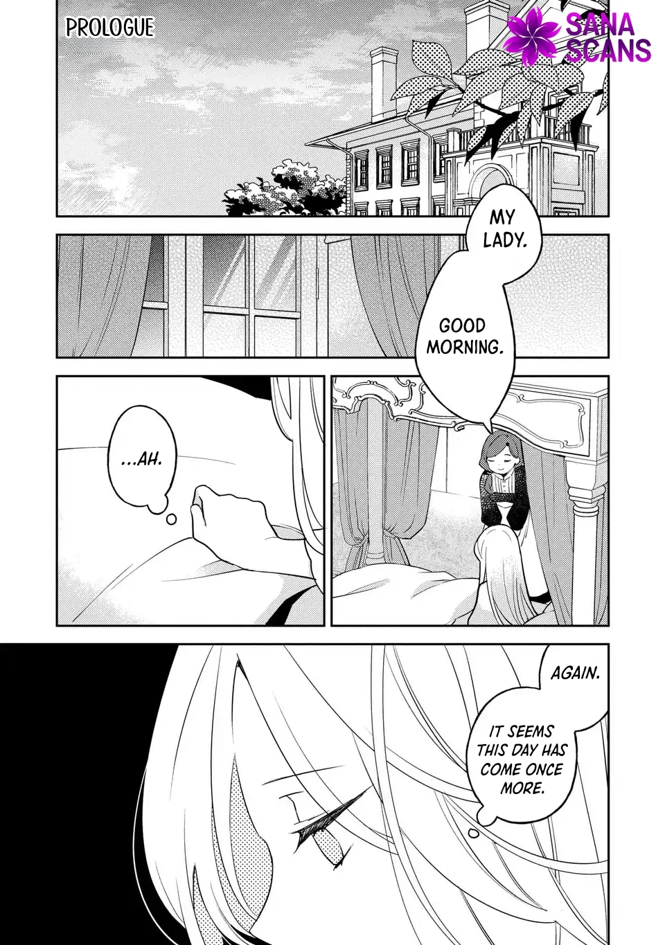 The Dismemberment Loop Lady Falls in Love for the First Time in Her Cumulative 100th Year of Life Chapter 0 Page 3