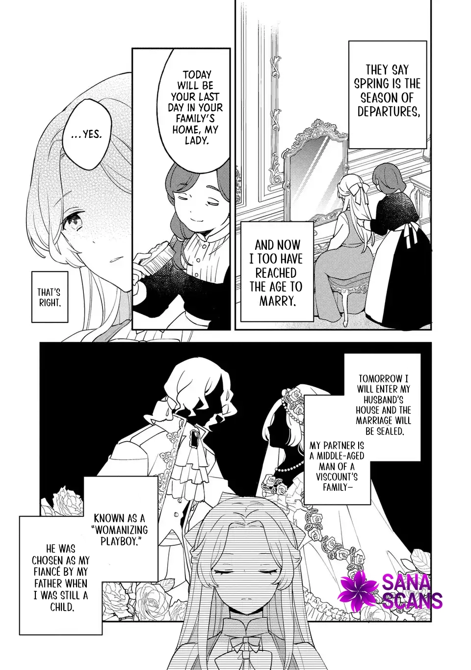 The Dismemberment Loop Lady Falls in Love for the First Time in Her Cumulative 100th Year of Life Chapter 0 Page 5