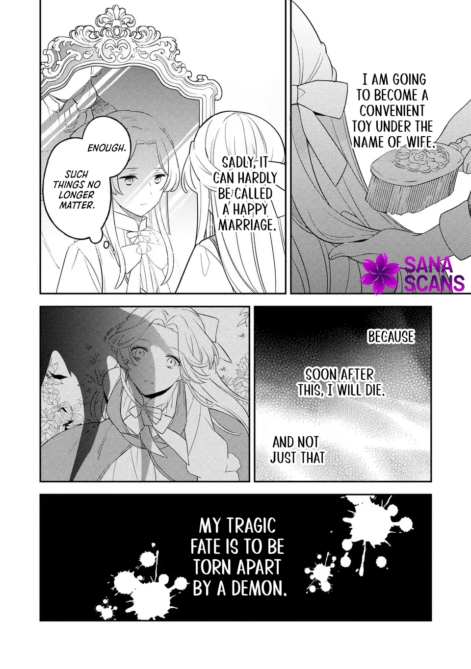 The Dismemberment Loop Lady Falls in Love for the First Time in Her Cumulative 100th Year of Life Chapter 0 Page 6