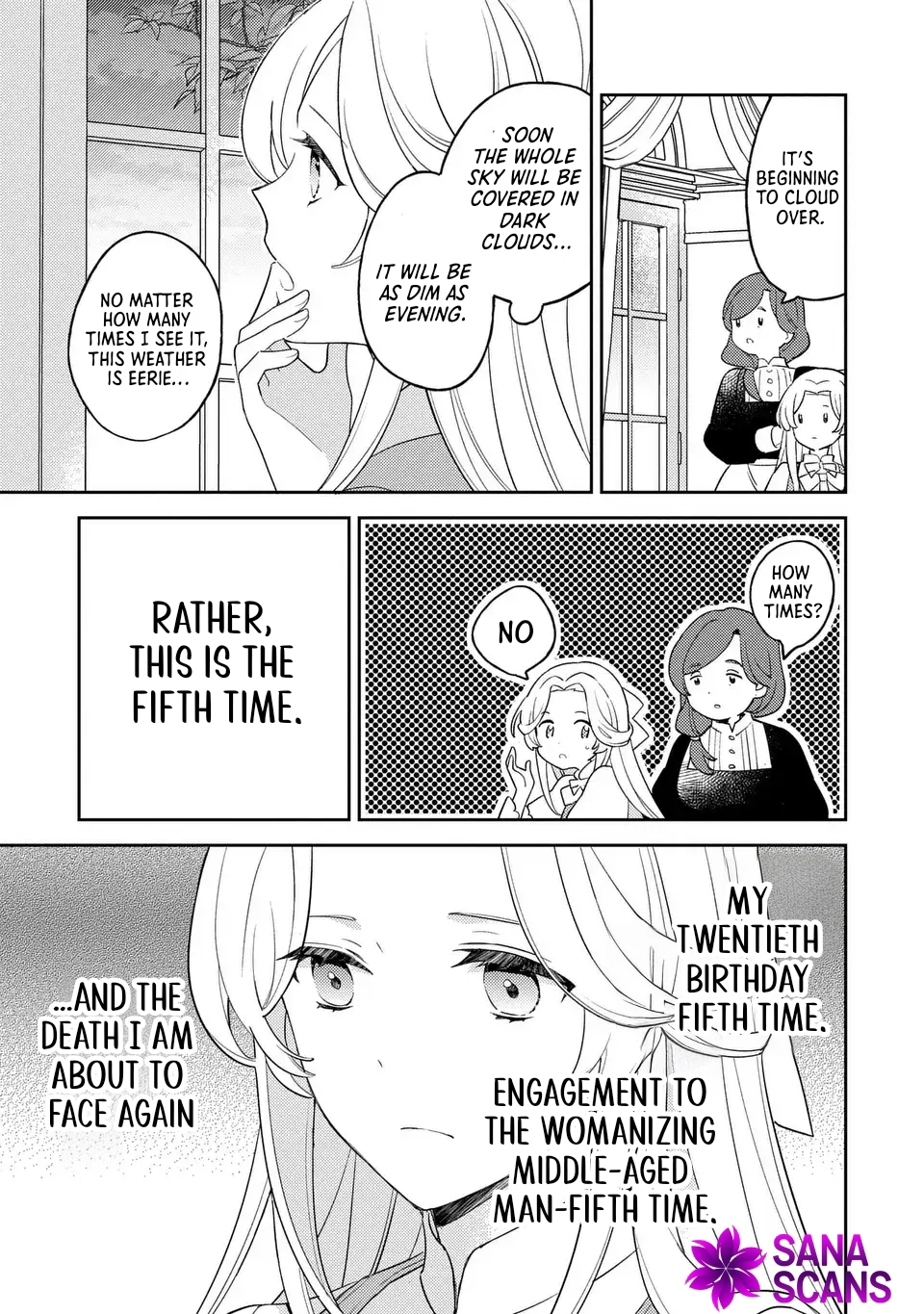 The Dismemberment Loop Lady Falls in Love for the First Time in Her Cumulative 100th Year of Life Chapter 0 Page 7