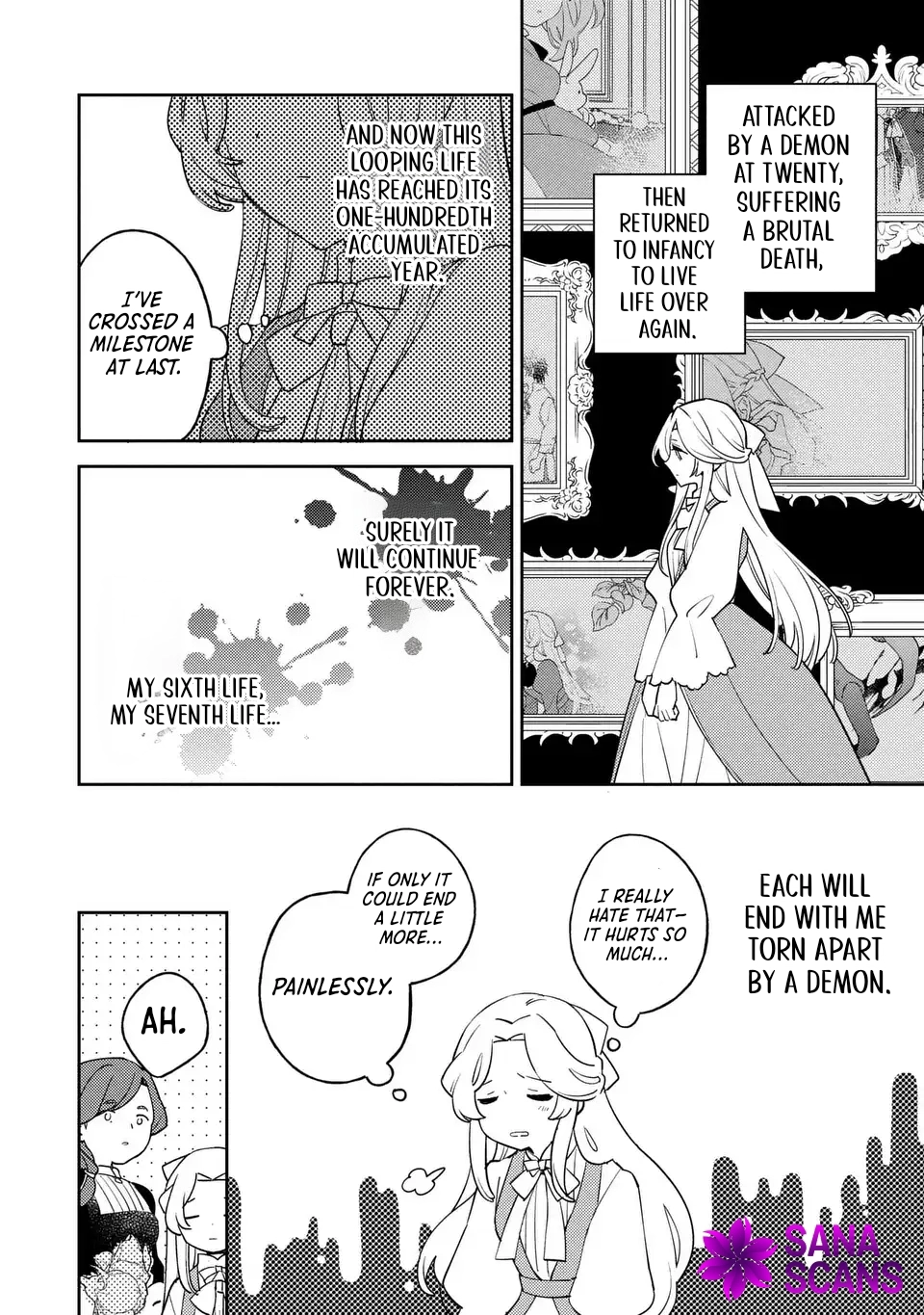 The Dismemberment Loop Lady Falls in Love for the First Time in Her Cumulative 100th Year of Life Chapter 0 Page 8