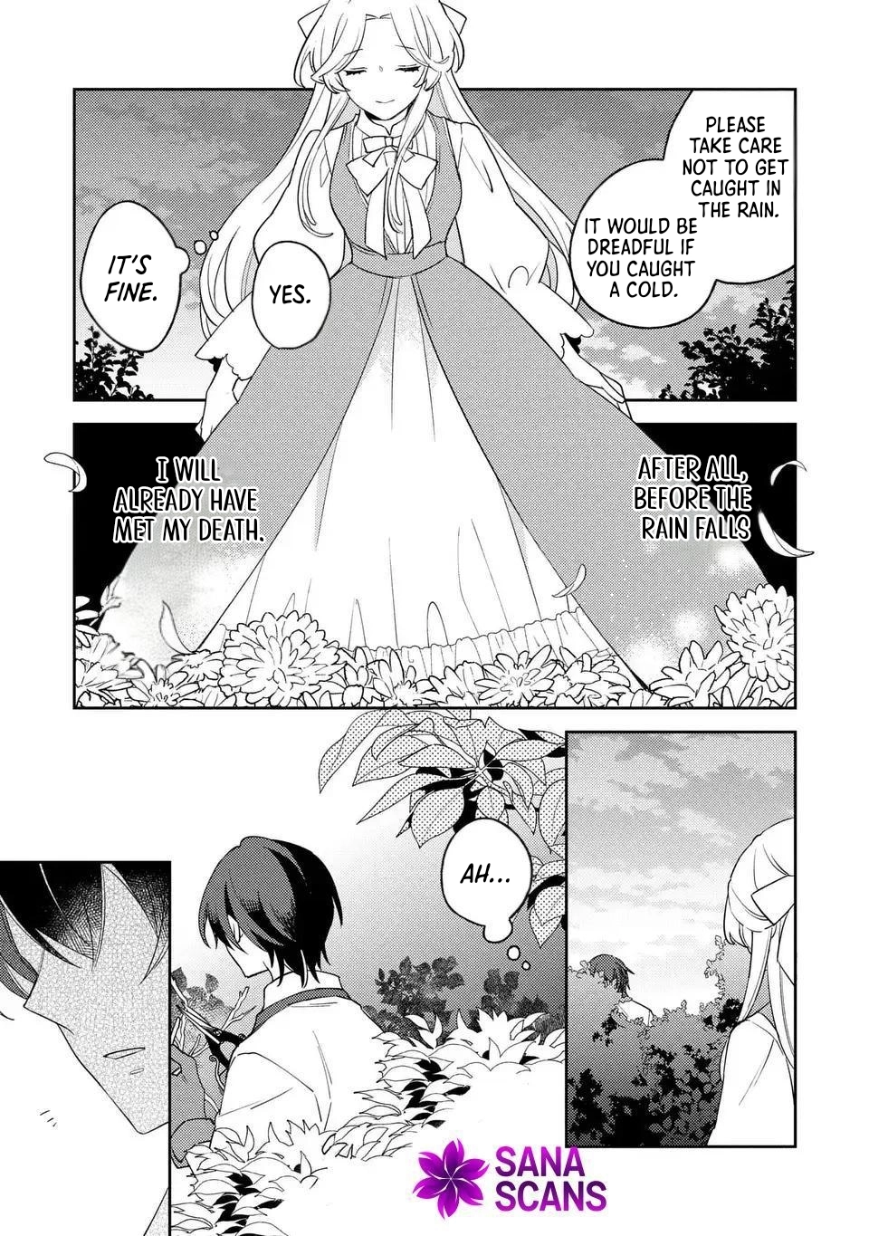 The Dismemberment Loop Lady Falls in Love for the First Time in Her Cumulative 100th Year of Life Chapter 0 Page 11