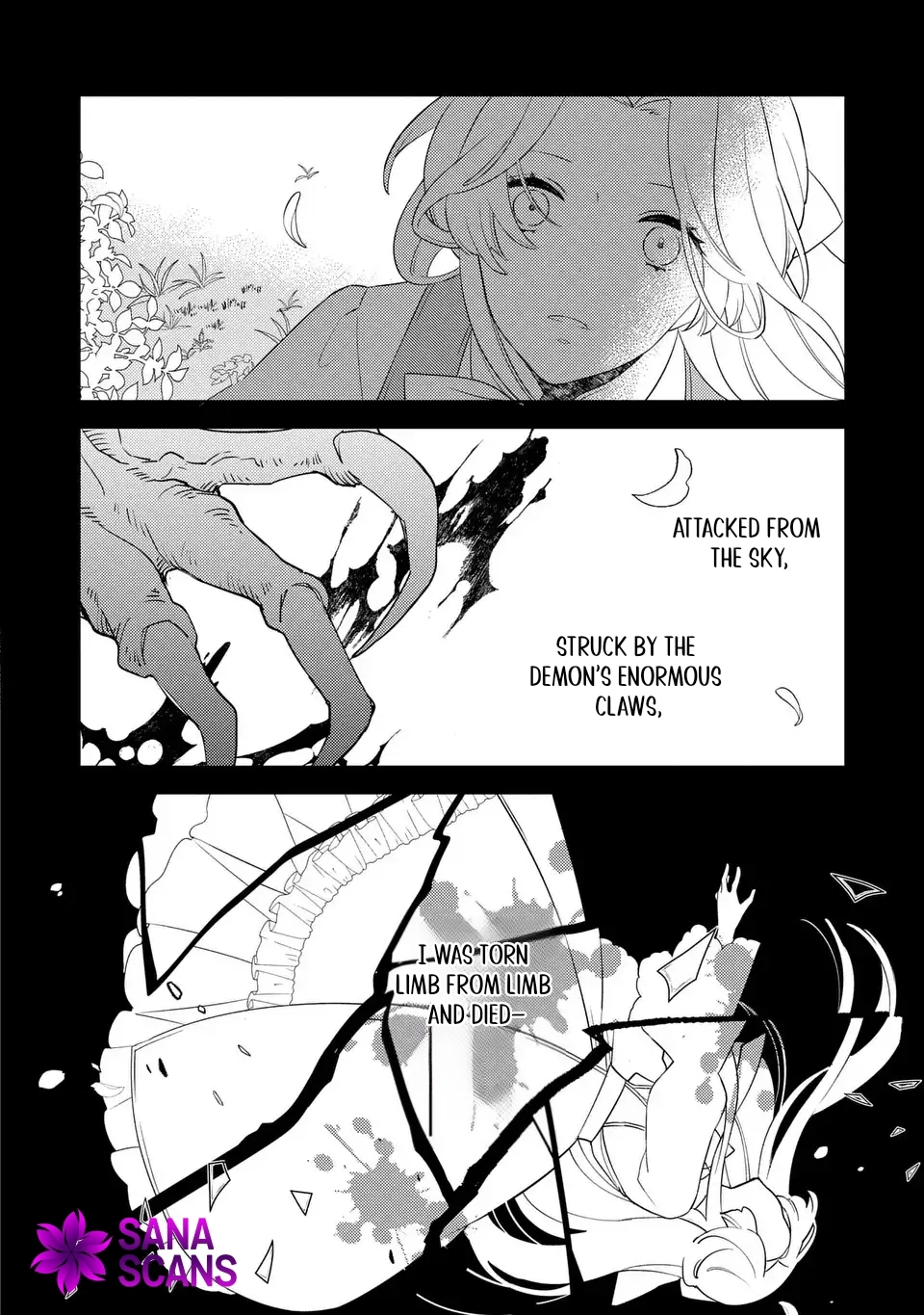 The Dismemberment Loop Lady Falls in Love for the First Time in Her Cumulative 100th Year of Life Chapter 1 Page 2