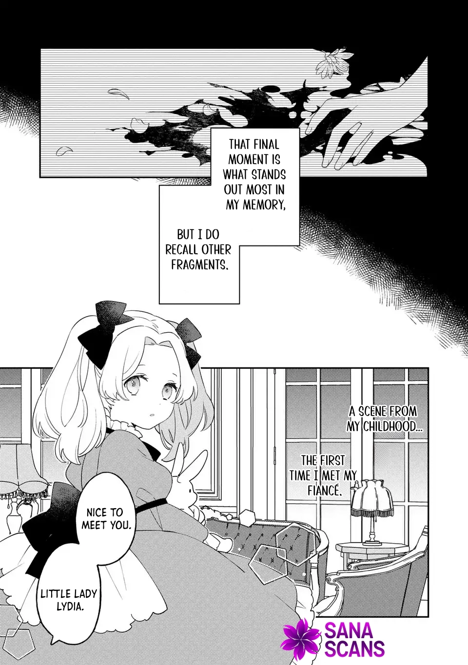 The Dismemberment Loop Lady Falls in Love for the First Time in Her Cumulative 100th Year of Life Chapter 1 Page 3