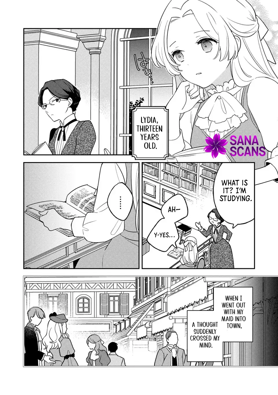 The Dismemberment Loop Lady Falls in Love for the First Time in Her Cumulative 100th Year of Life Chapter 1 Page 6