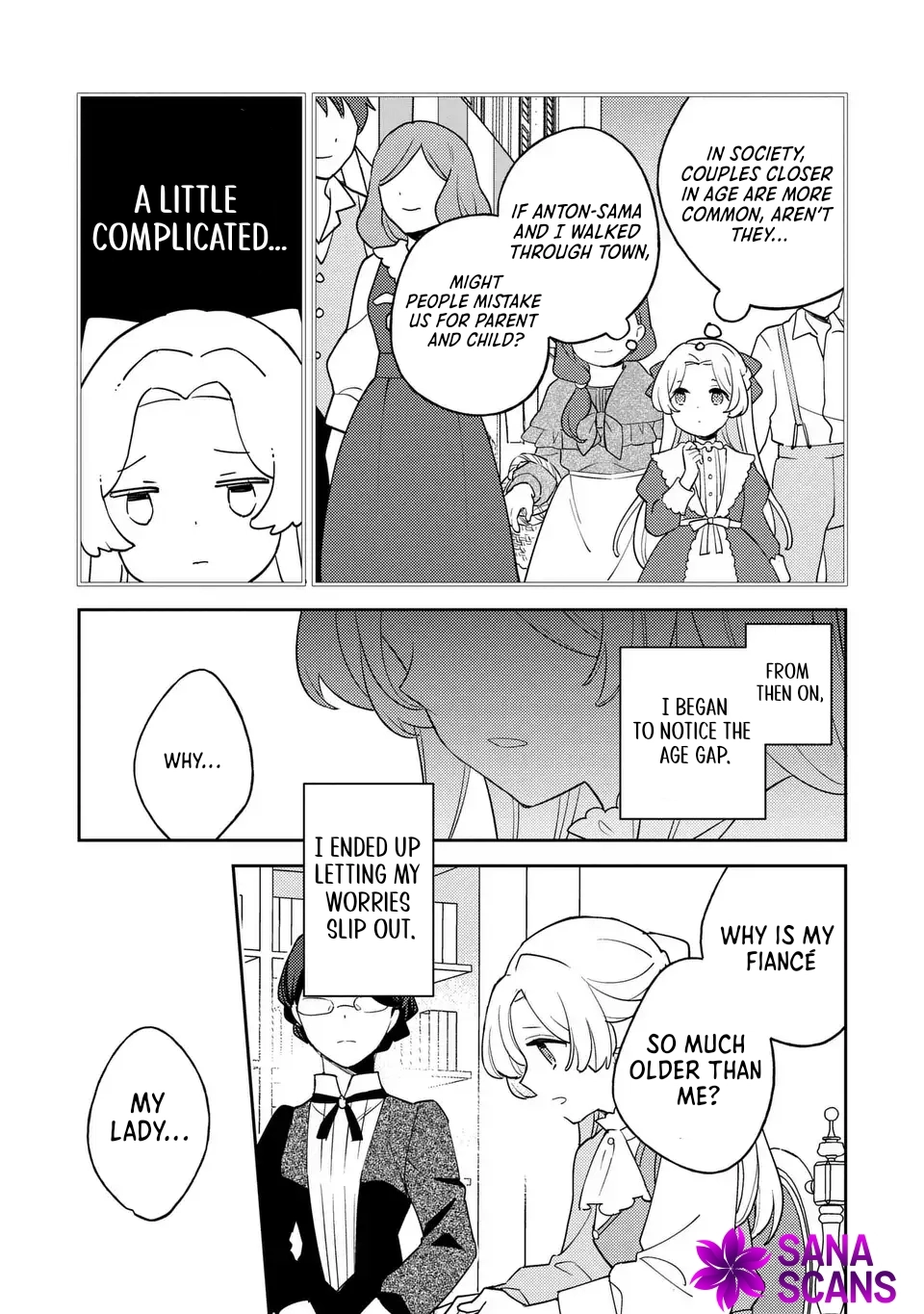 The Dismemberment Loop Lady Falls in Love for the First Time in Her Cumulative 100th Year of Life Chapter 1 Page 7