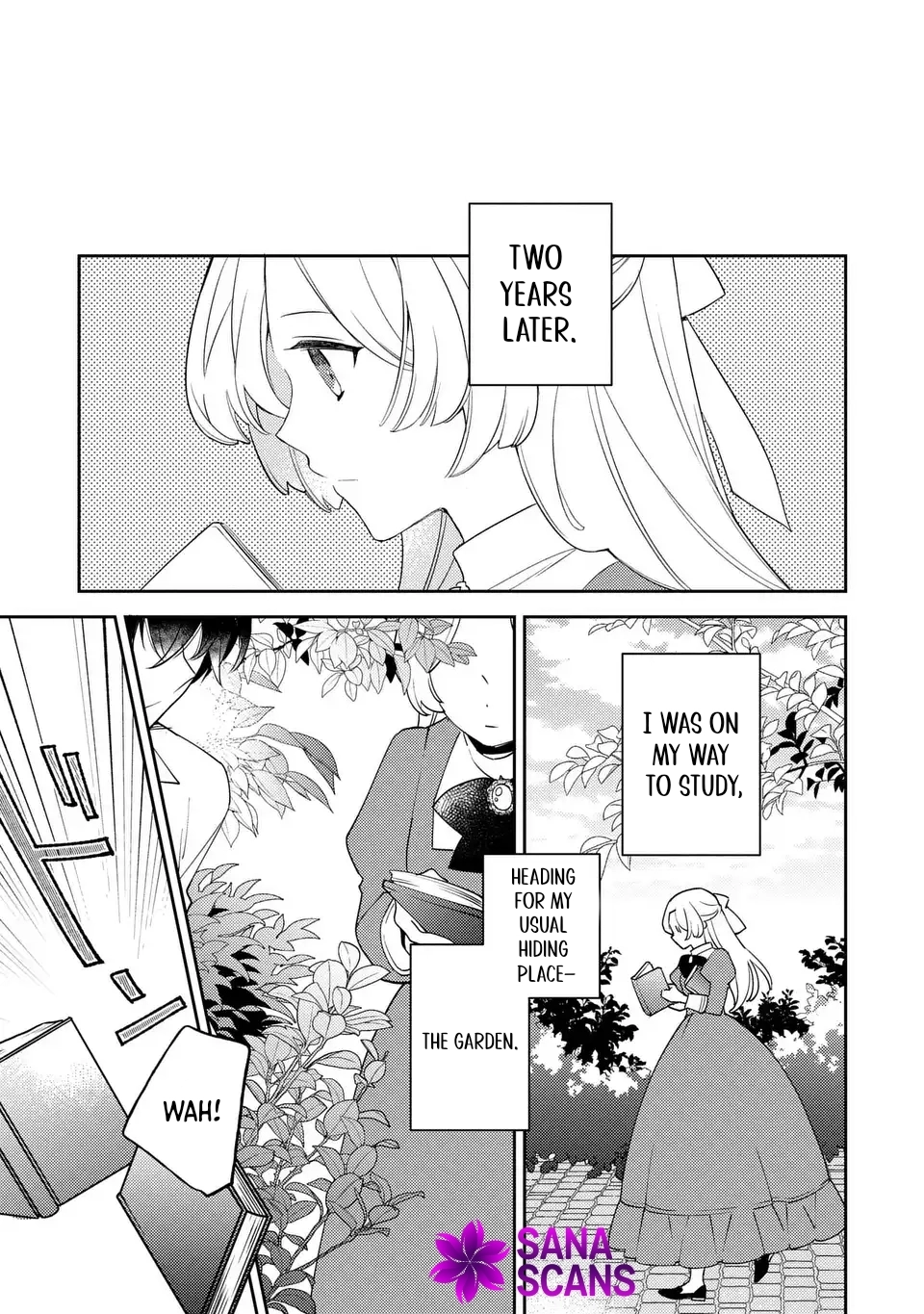 The Dismemberment Loop Lady Falls in Love for the First Time in Her Cumulative 100th Year of Life Chapter 1 Page 25