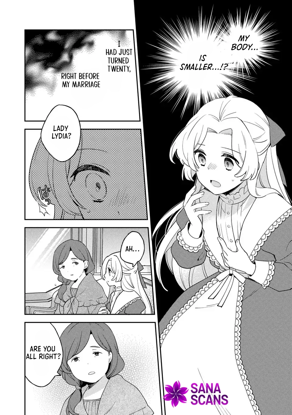 The Dismemberment Loop Lady Falls in Love for the First Time in Her Cumulative 100th Year of Life Chapter 3 Page 2