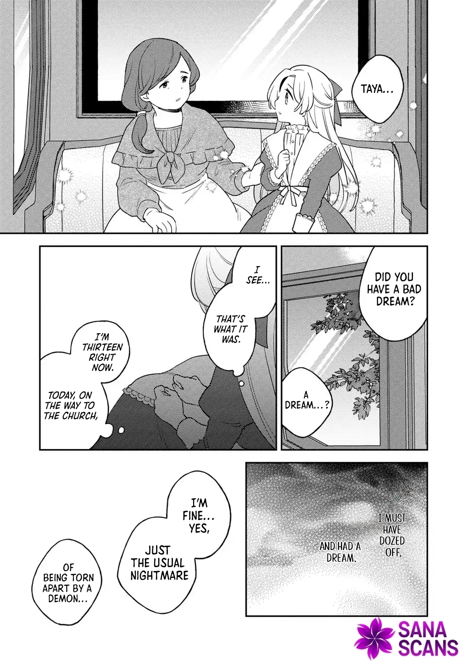 The Dismemberment Loop Lady Falls in Love for the First Time in Her Cumulative 100th Year of Life Chapter 3 Page 3