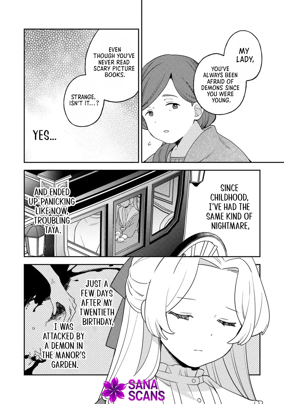 The Dismemberment Loop Lady Falls in Love for the First Time in Her Cumulative 100th Year of Life Chapter 3 Page 4