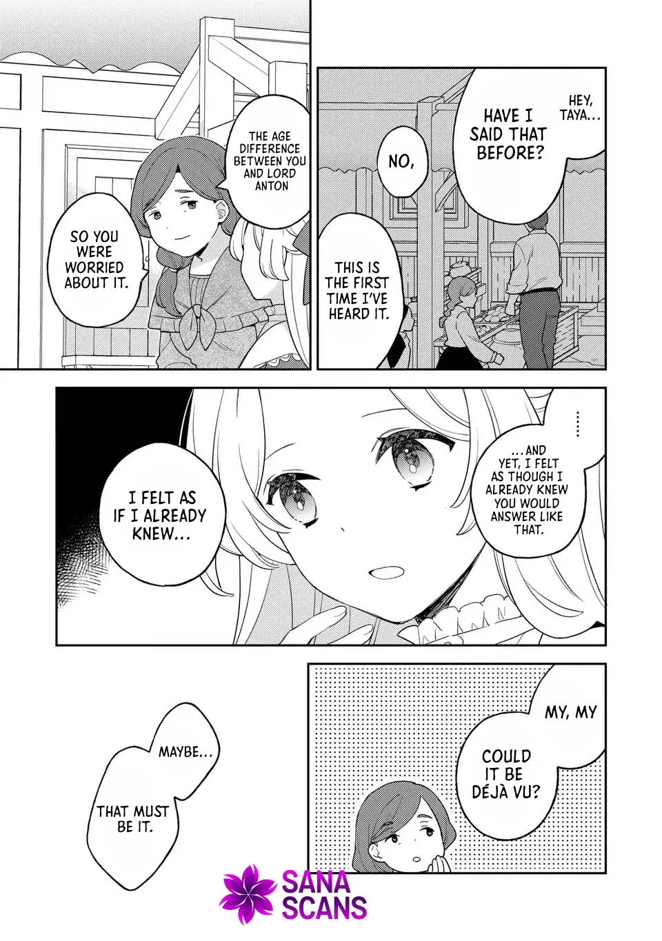 The Dismemberment Loop Lady Falls in Love for the First Time in Her Cumulative 100th Year of Life Chapter 3 Page 7