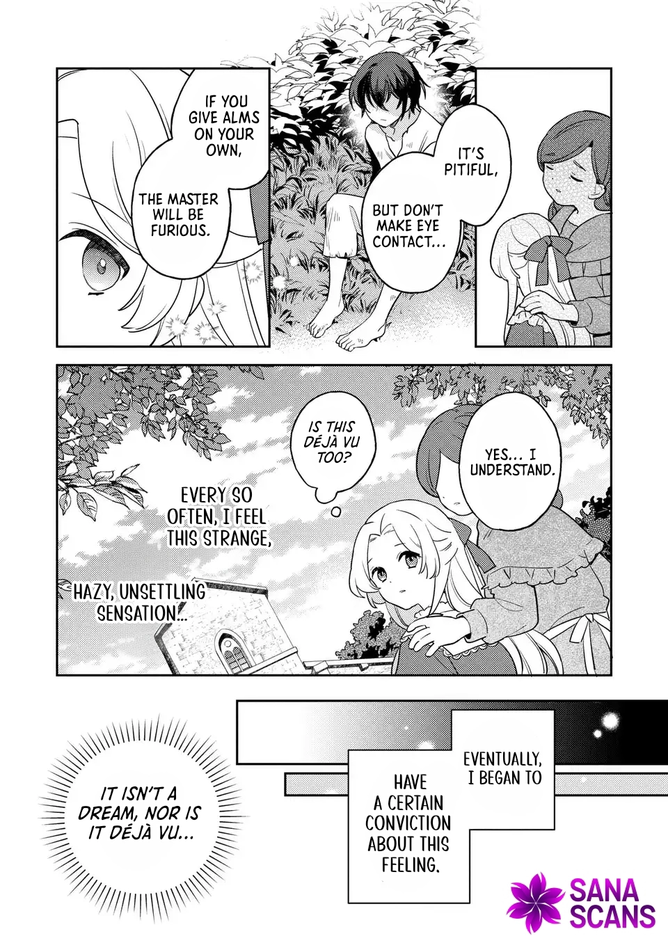 The Dismemberment Loop Lady Falls in Love for the First Time in Her Cumulative 100th Year of Life Chapter 3 Page 9