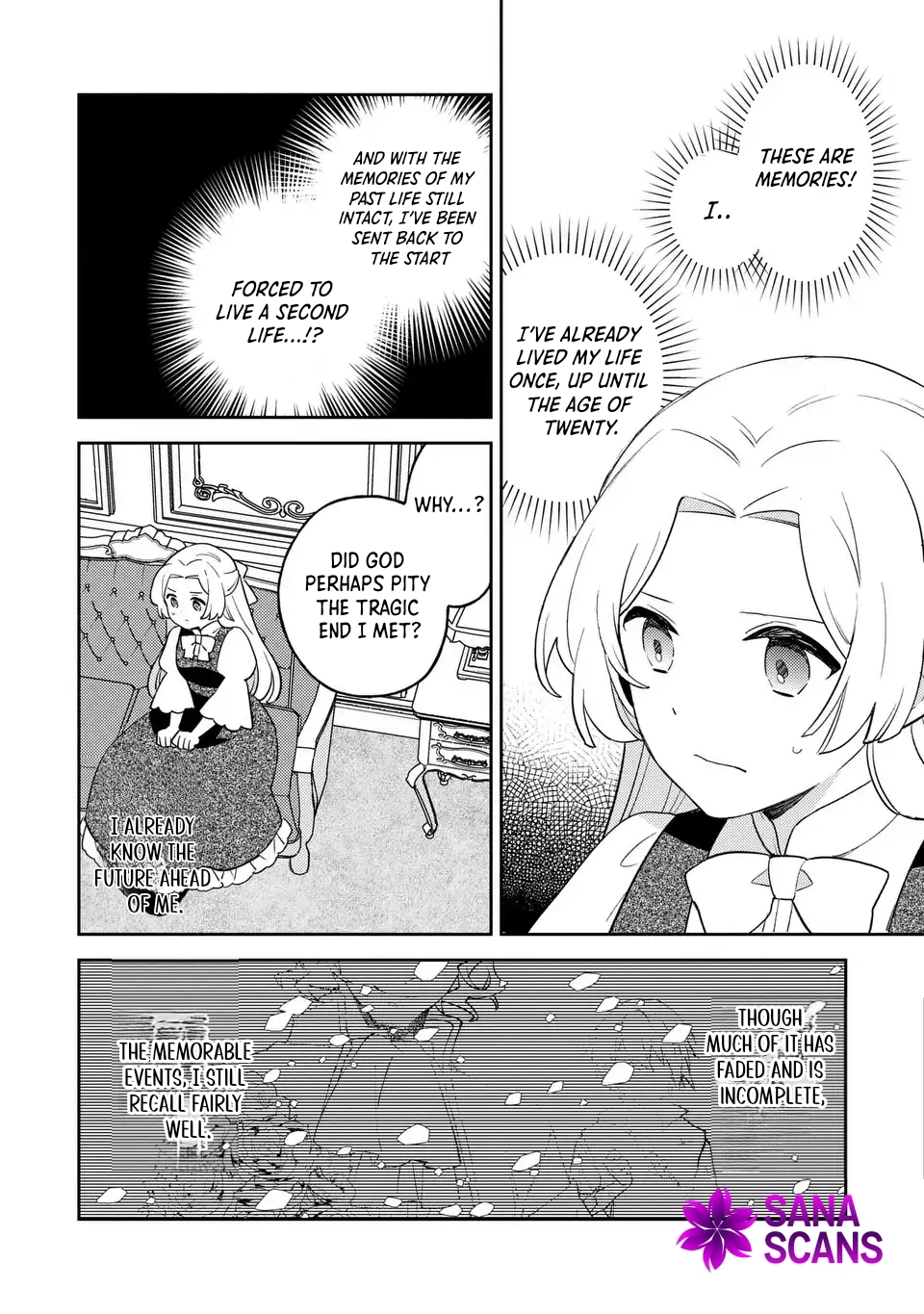 The Dismemberment Loop Lady Falls in Love for the First Time in Her Cumulative 100th Year of Life Chapter 3 Page 10