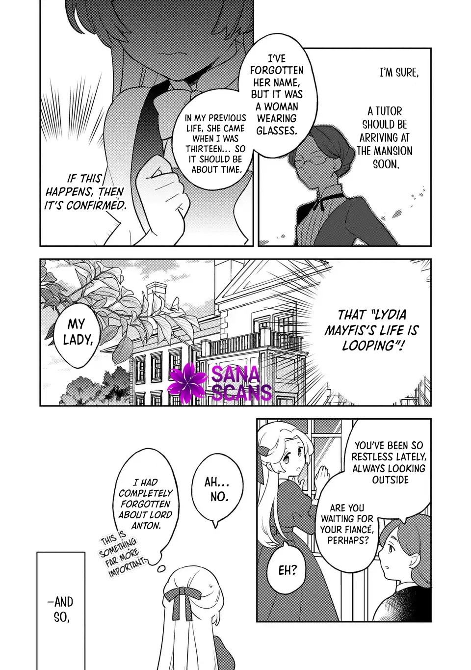 The Dismemberment Loop Lady Falls in Love for the First Time in Her Cumulative 100th Year of Life Chapter 3 Page 11