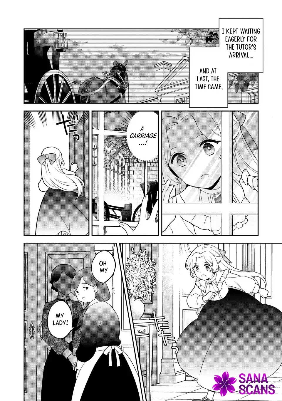 The Dismemberment Loop Lady Falls in Love for the First Time in Her Cumulative 100th Year of Life Chapter 3 Page 12