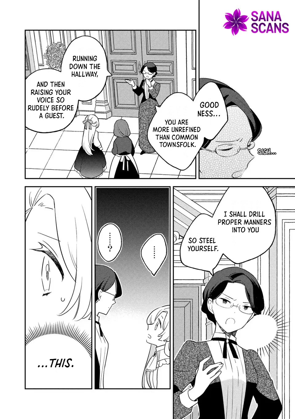 The Dismemberment Loop Lady Falls in Love for the First Time in Her Cumulative 100th Year of Life Chapter 3 Page 14