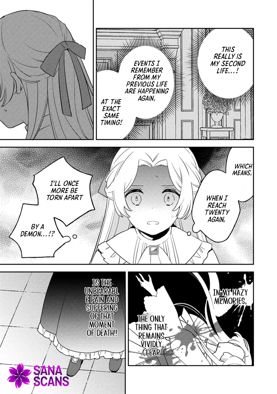 The Dismemberment Loop Lady Falls in Love for the First Time in Her Cumulative 100th Year of Life Chapter 3 Page 15