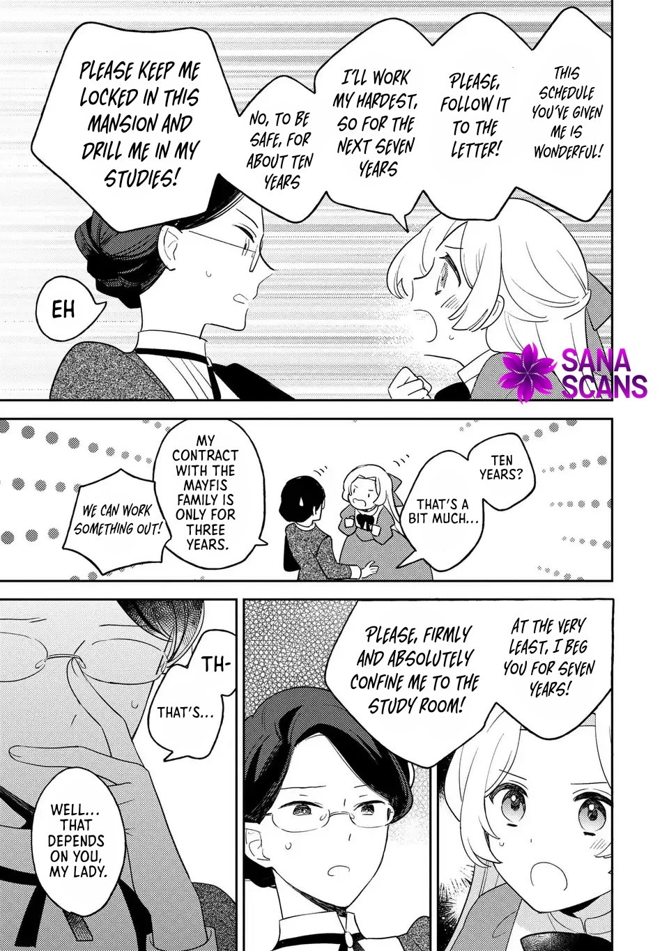 The Dismemberment Loop Lady Falls in Love for the First Time in Her Cumulative 100th Year of Life Chapter 3 Page 23