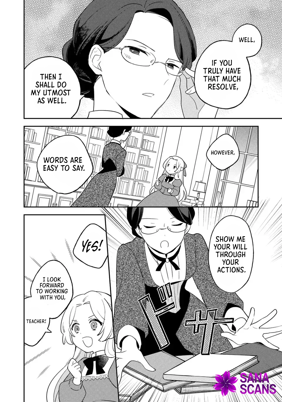 The Dismemberment Loop Lady Falls in Love for the First Time in Her Cumulative 100th Year of Life Chapter 3 Page 24