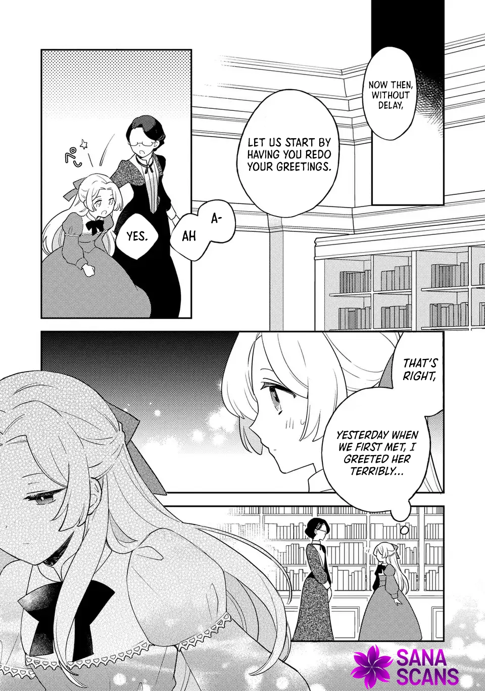 The Dismemberment Loop Lady Falls in Love for the First Time in Her Cumulative 100th Year of Life Chapter 3 Page 25