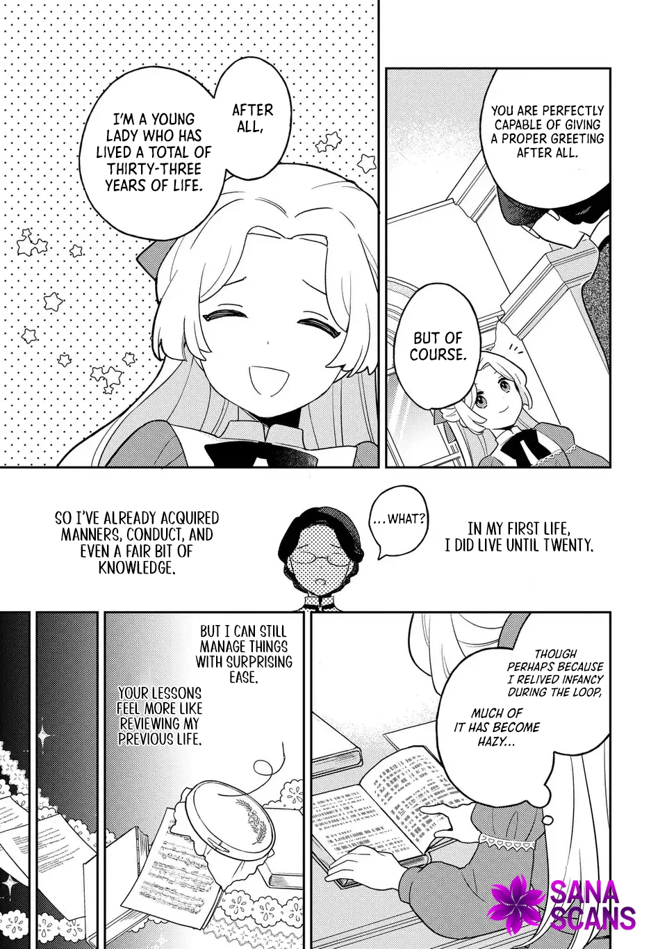 The Dismemberment Loop Lady Falls in Love for the First Time in Her Cumulative 100th Year of Life Chapter 3 Page 27