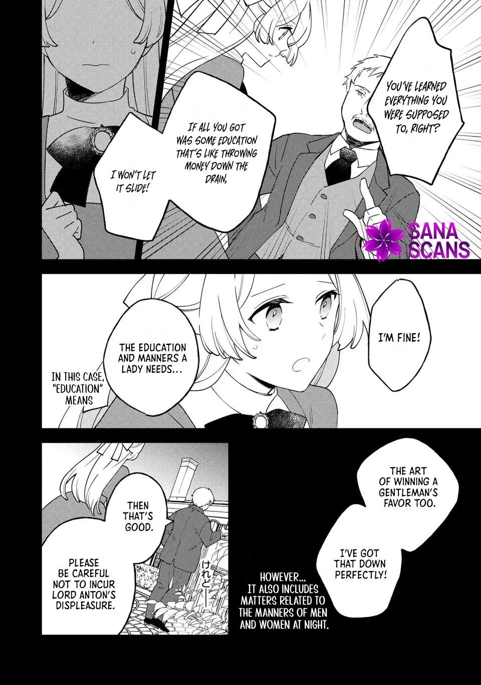 The Dismemberment Loop Lady Falls in Love for the First Time in Her Cumulative 100th Year of Life Chapter 2 Page 4