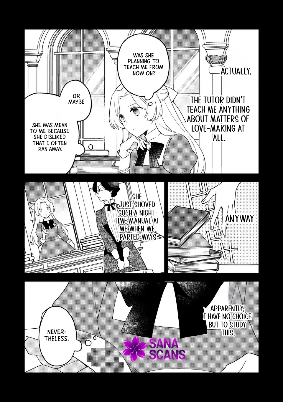 The Dismemberment Loop Lady Falls in Love for the First Time in Her Cumulative 100th Year of Life Chapter 2 Page 5