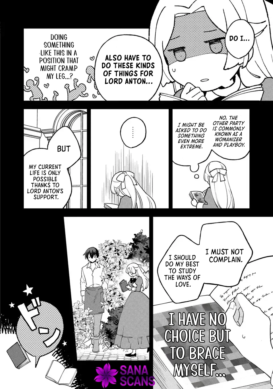 The Dismemberment Loop Lady Falls in Love for the First Time in Her Cumulative 100th Year of Life Chapter 2 Page 6