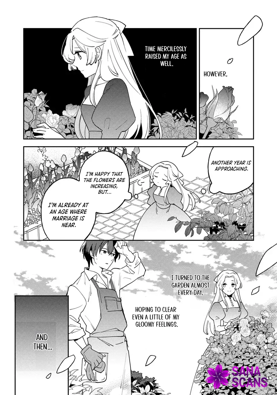 The Dismemberment Loop Lady Falls in Love for the First Time in Her Cumulative 100th Year of Life Chapter 2 Page 15
