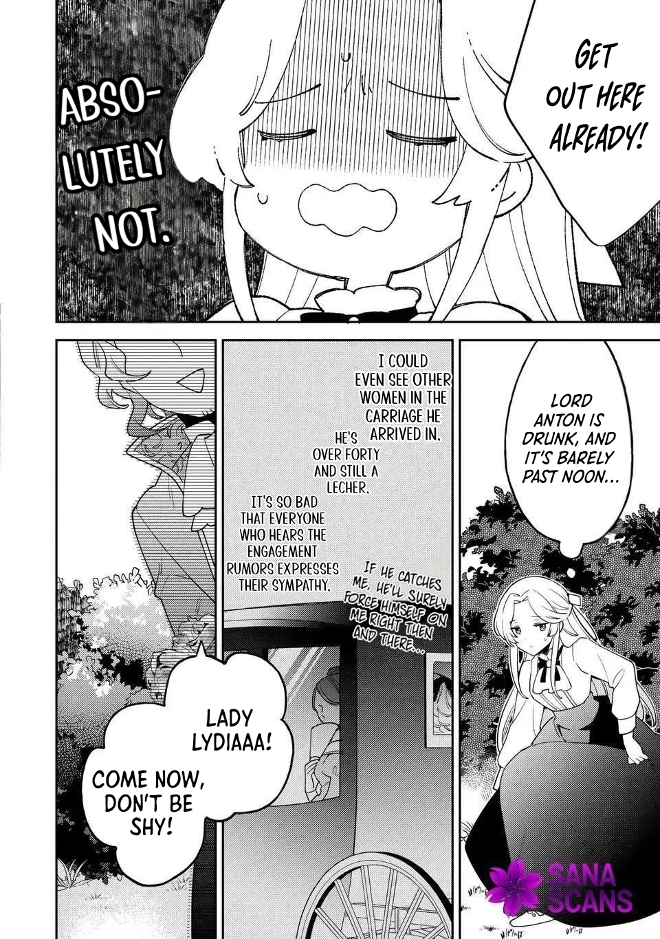 The Dismemberment Loop Lady Falls in Love for the First Time in Her Cumulative 100th Year of Life Chapter 2 Page 18