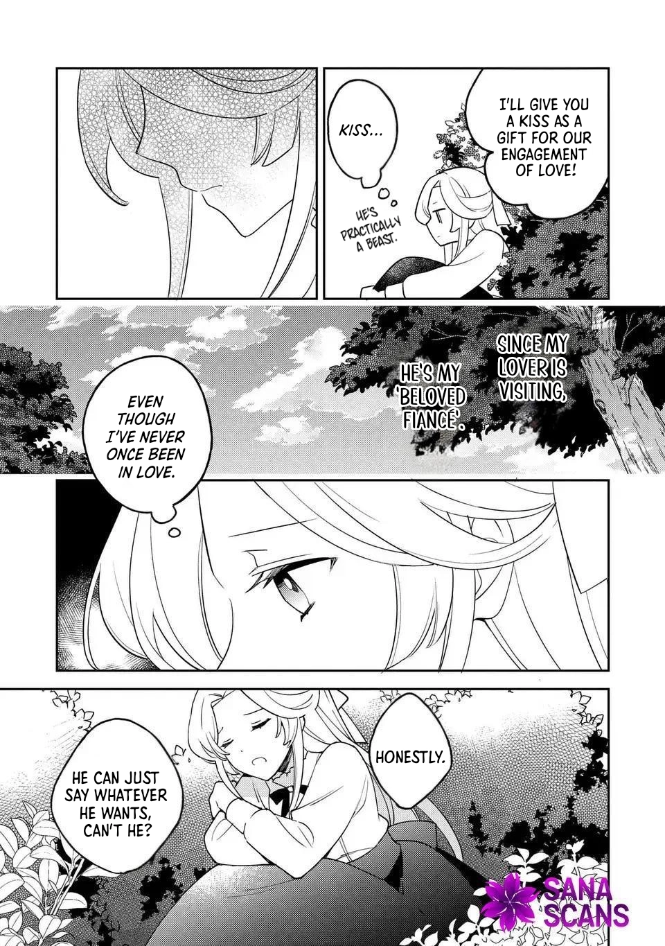 The Dismemberment Loop Lady Falls in Love for the First Time in Her Cumulative 100th Year of Life Chapter 2 Page 19