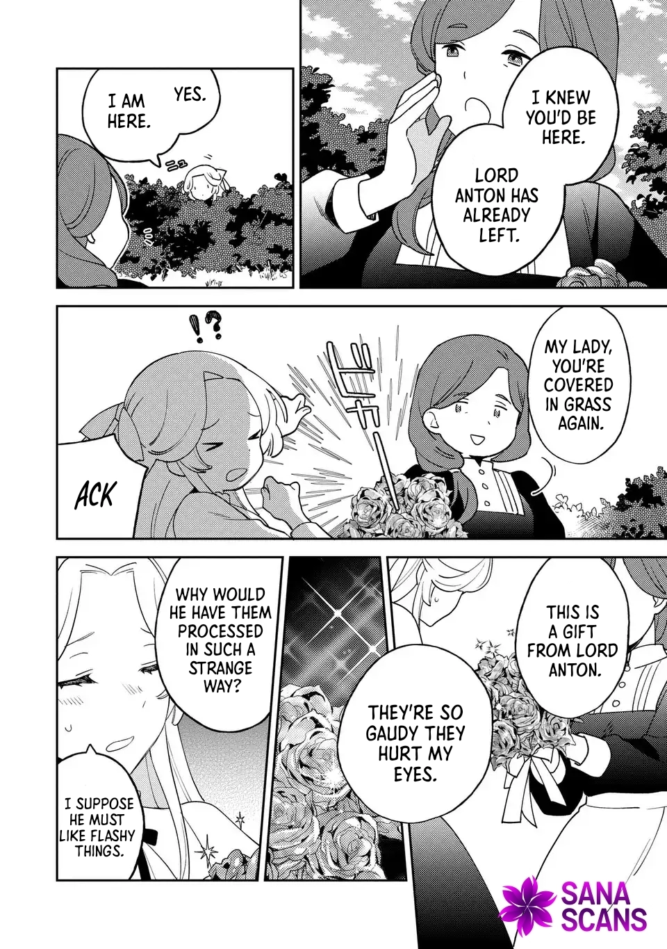 The Dismemberment Loop Lady Falls in Love for the First Time in Her Cumulative 100th Year of Life Chapter 2 Page 22
