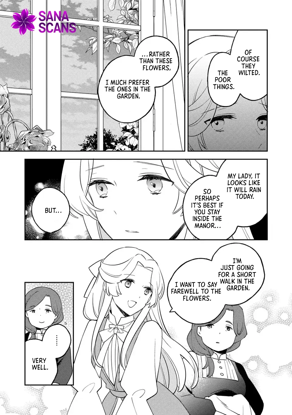 The Dismemberment Loop Lady Falls in Love for the First Time in Her Cumulative 100th Year of Life Chapter 2 Page 25