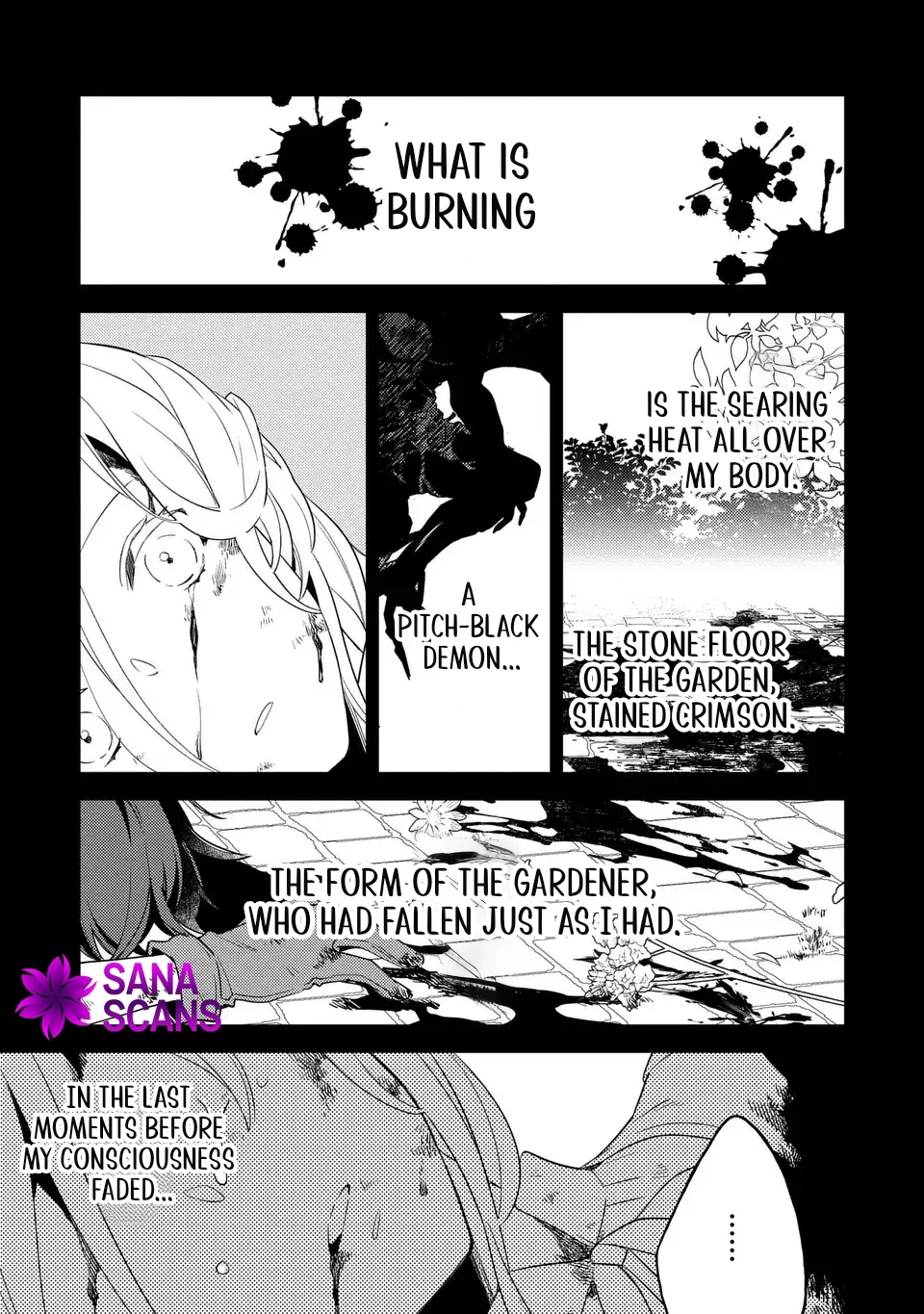The Dismemberment Loop Lady Falls in Love for the First Time in Her Cumulative 100th Year of Life Chapter 2 Page 31