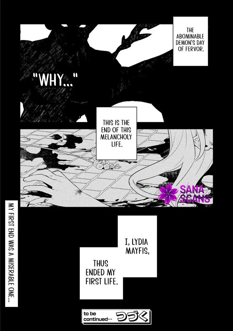 The Dismemberment Loop Lady Falls in Love for the First Time in Her Cumulative 100th Year of Life Chapter 2 Page 32