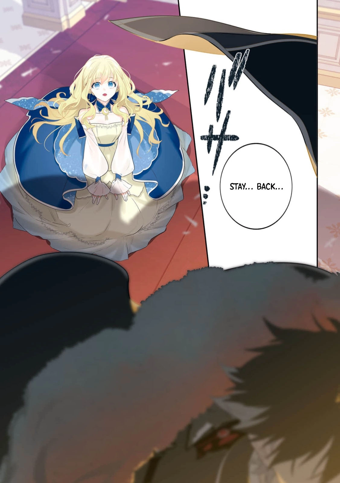 The Divine Wolf Prince's Beloved Consort (But I'm Not His True Mate! Chapter 1 - . Page 3