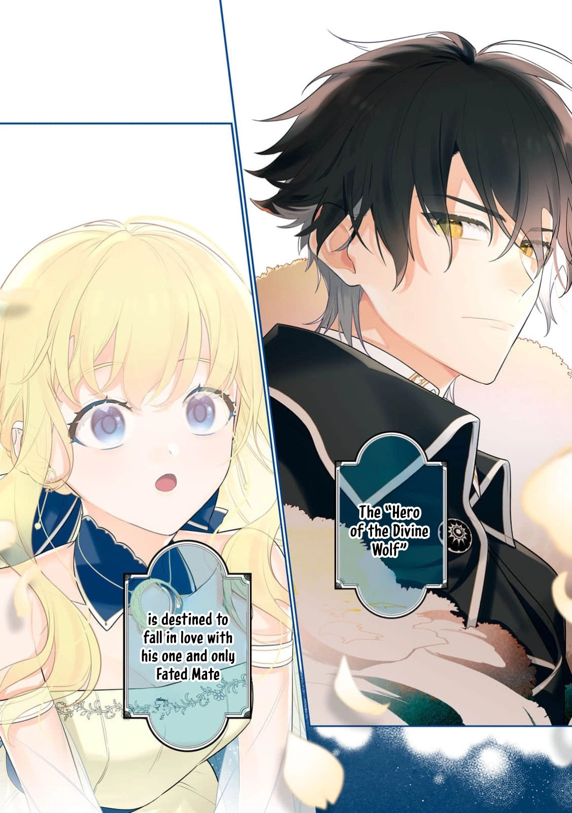 The Divine Wolf Prince's Beloved Consort (But I'm Not His True Mate! Chapter 1 - . Page 4