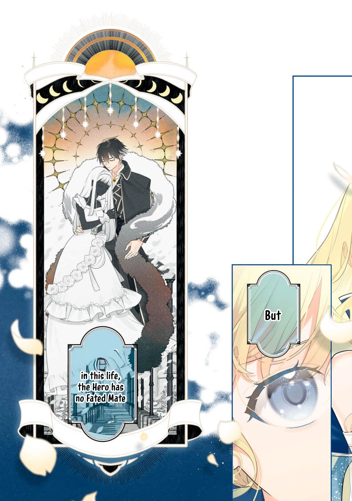 The Divine Wolf Prince's Beloved Consort (But I'm Not His True Mate! Chapter 1 - . Page 5