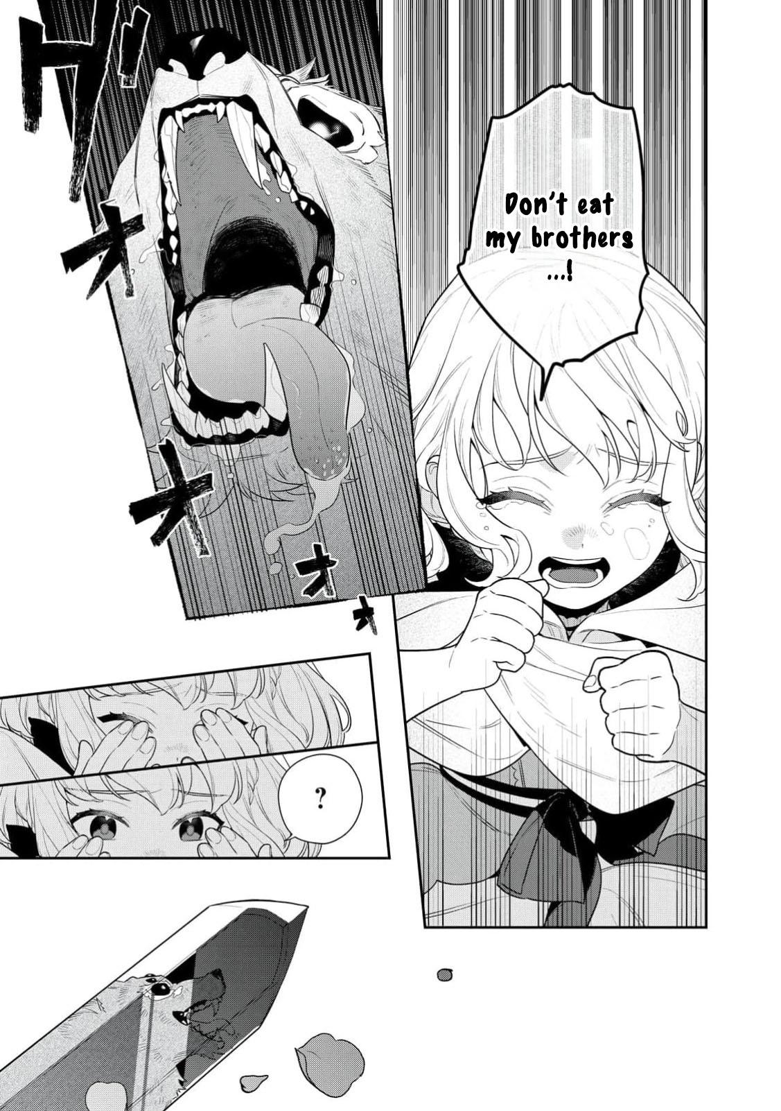 The Divine Wolf Prince's Beloved Consort (But I'm Not His True Mate! Chapter 1 - . Page 11