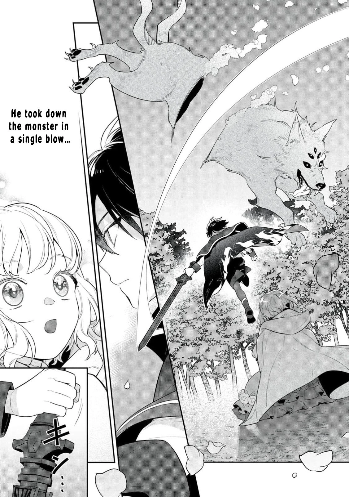 The Divine Wolf Prince's Beloved Consort (But I'm Not His True Mate! Chapter 1 - . Page 12
