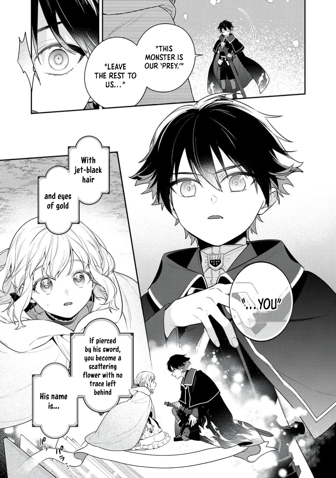 The Divine Wolf Prince's Beloved Consort (But I'm Not His True Mate! Chapter 1 - . Page 13