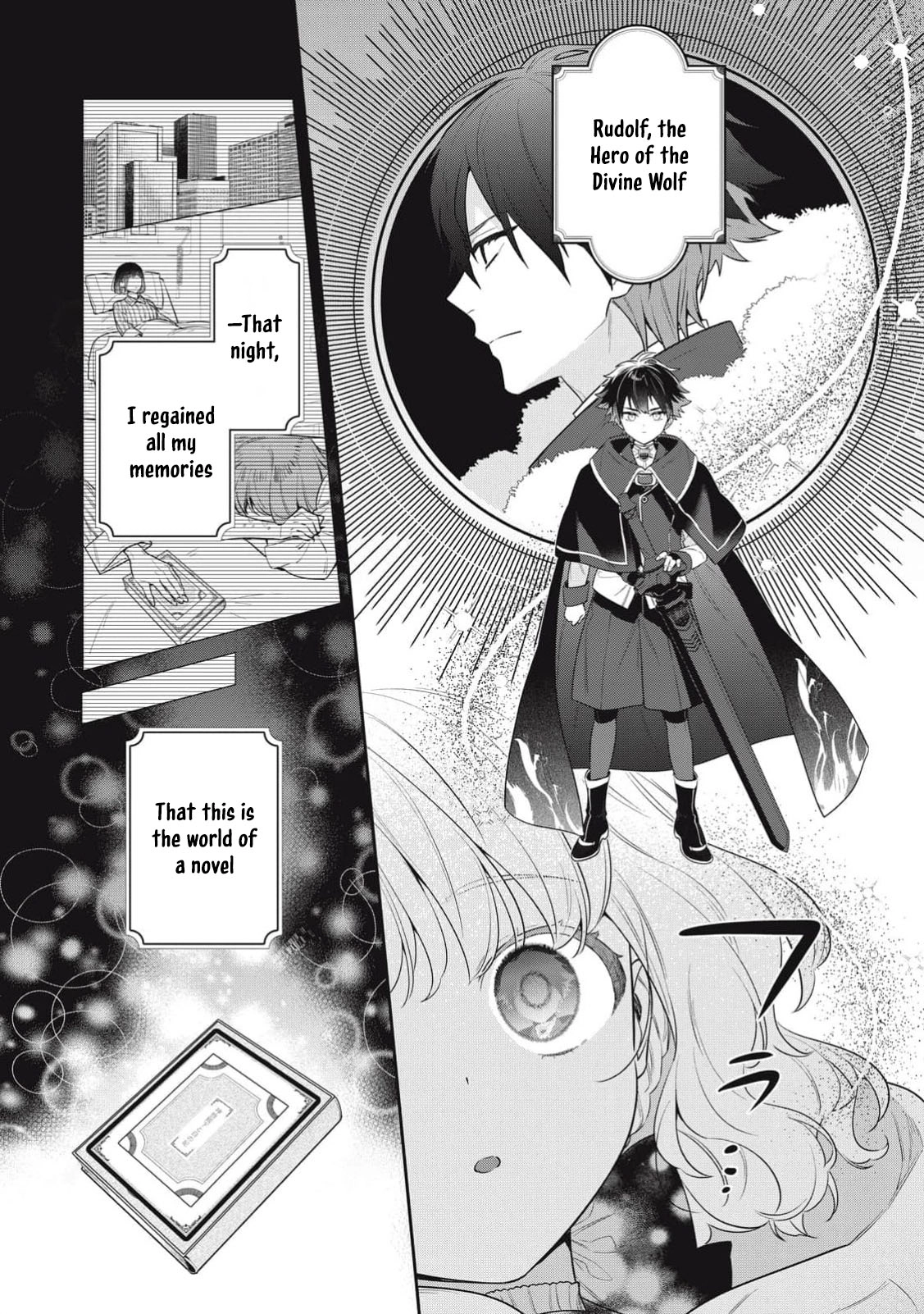 The Divine Wolf Prince's Beloved Consort (But I'm Not His True Mate! Chapter 1 - . Page 14