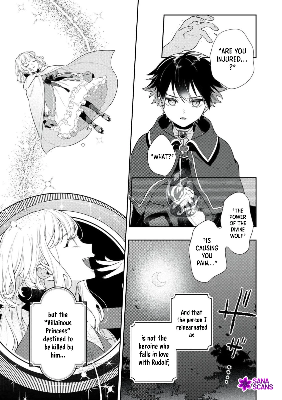 The Divine Wolf Prince's Beloved Consort (But I'm Not His True Mate! Chapter 1 - . Page 15