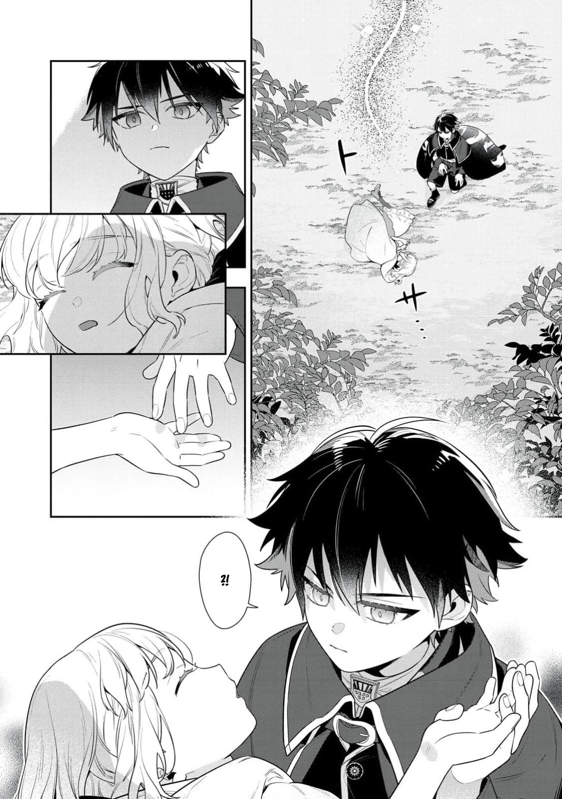 The Divine Wolf Prince's Beloved Consort (But I'm Not His True Mate! Chapter 1 - . Page 16