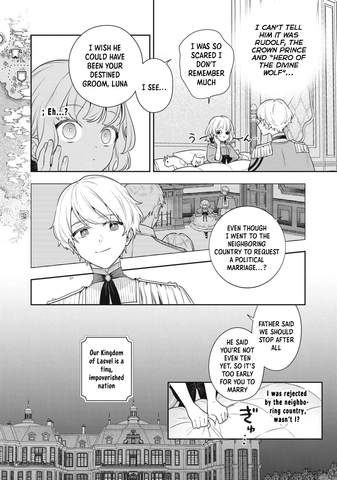 The Divine Wolf Prince's Beloved Consort (But I'm Not His True Mate! Chapter 1 - . Page 22