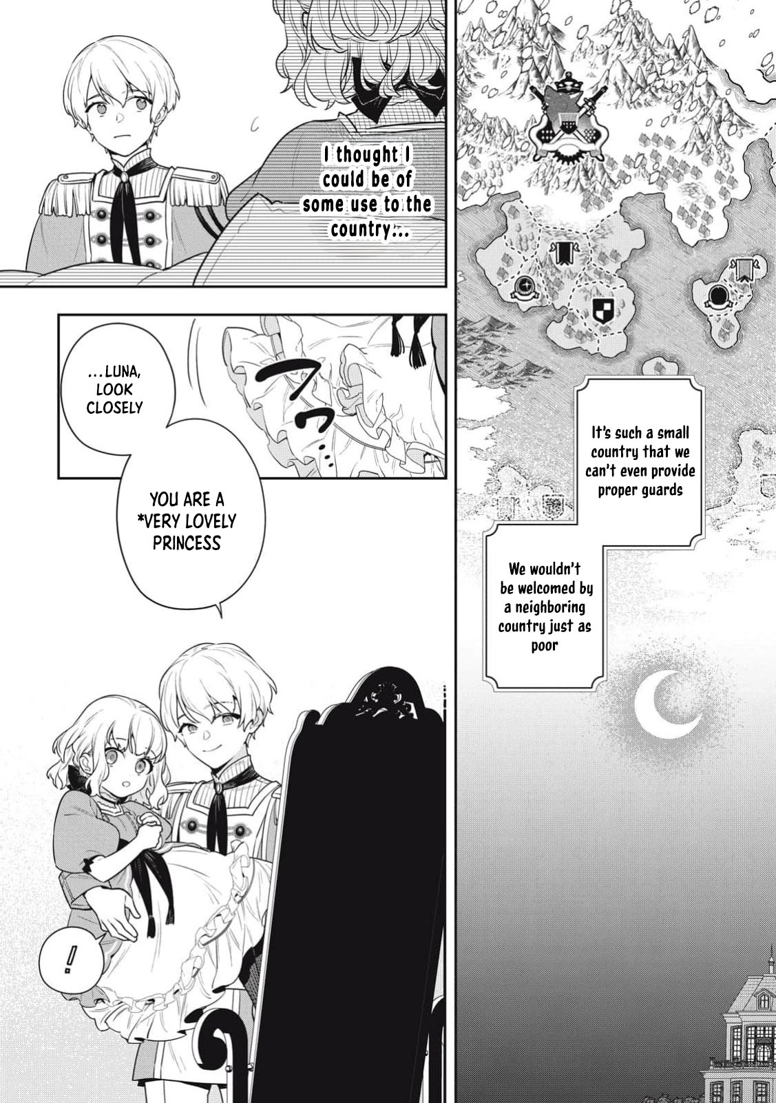 The Divine Wolf Prince's Beloved Consort (But I'm Not His True Mate! Chapter 1 - . Page 23